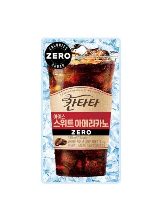 ايس قهوة أمريكانو مثلجة حلوة – عبوة 50 (علب جاهزة للشرب 230 مل) - Image 2